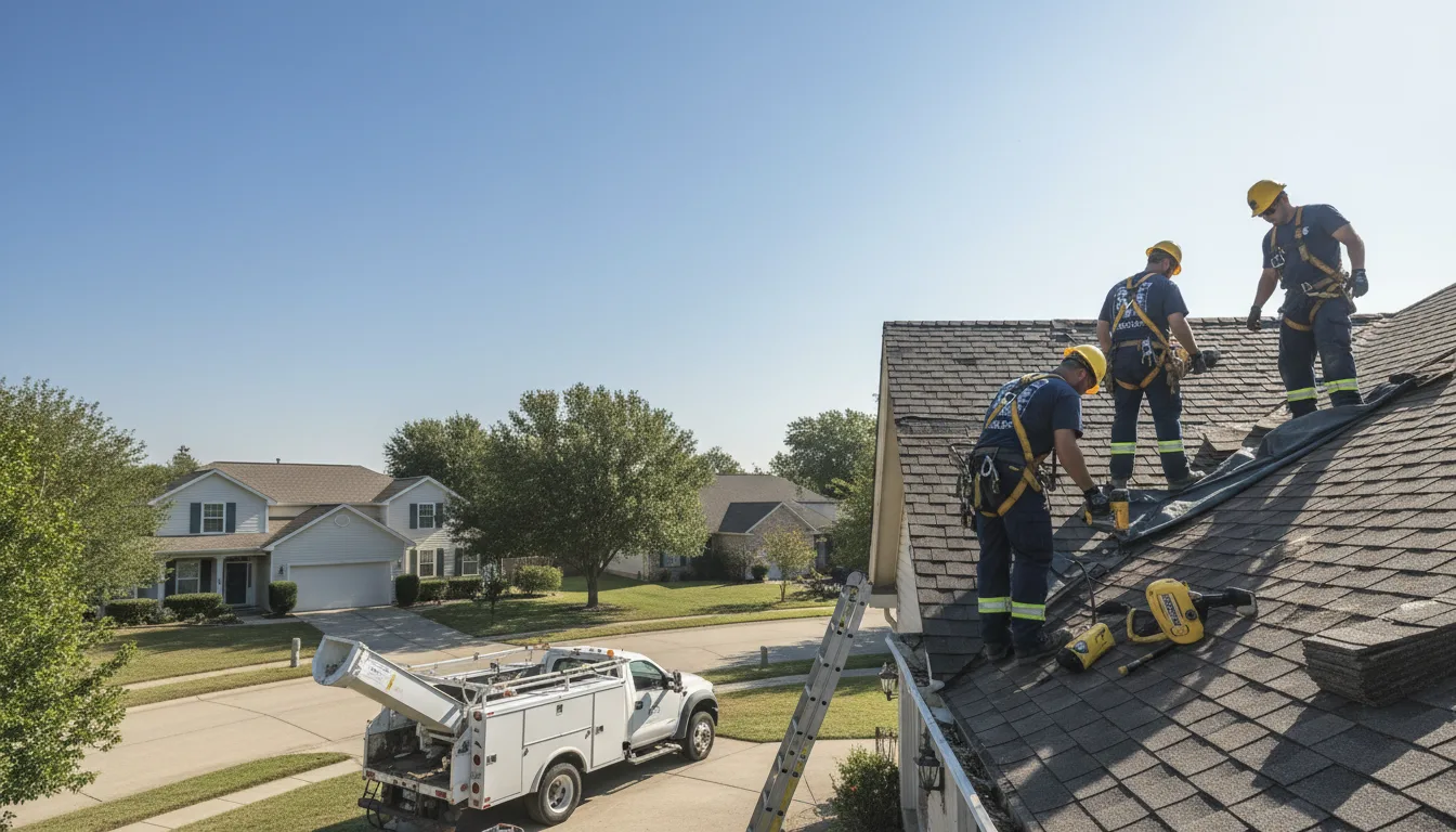 Emergency Roof Repair in Waterloo, IL near me